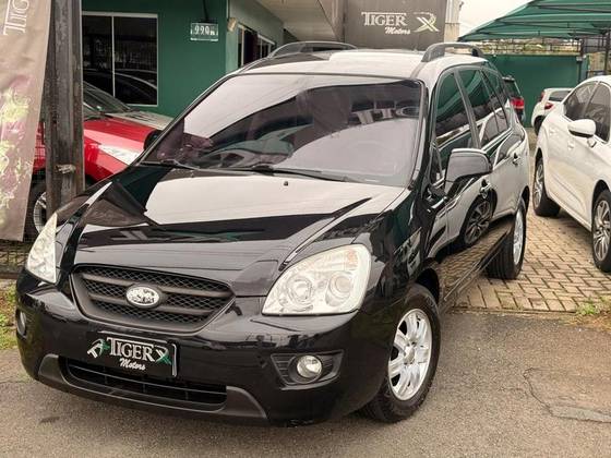 KIA CARENS 2.0 EX 16V GASOLINA 4P AUTOMÁTICO